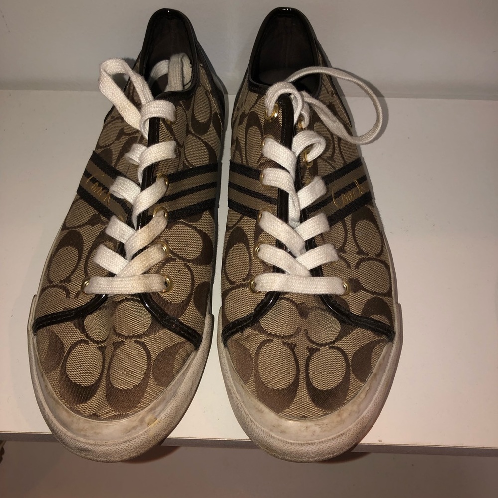 Coach low top sneaker
